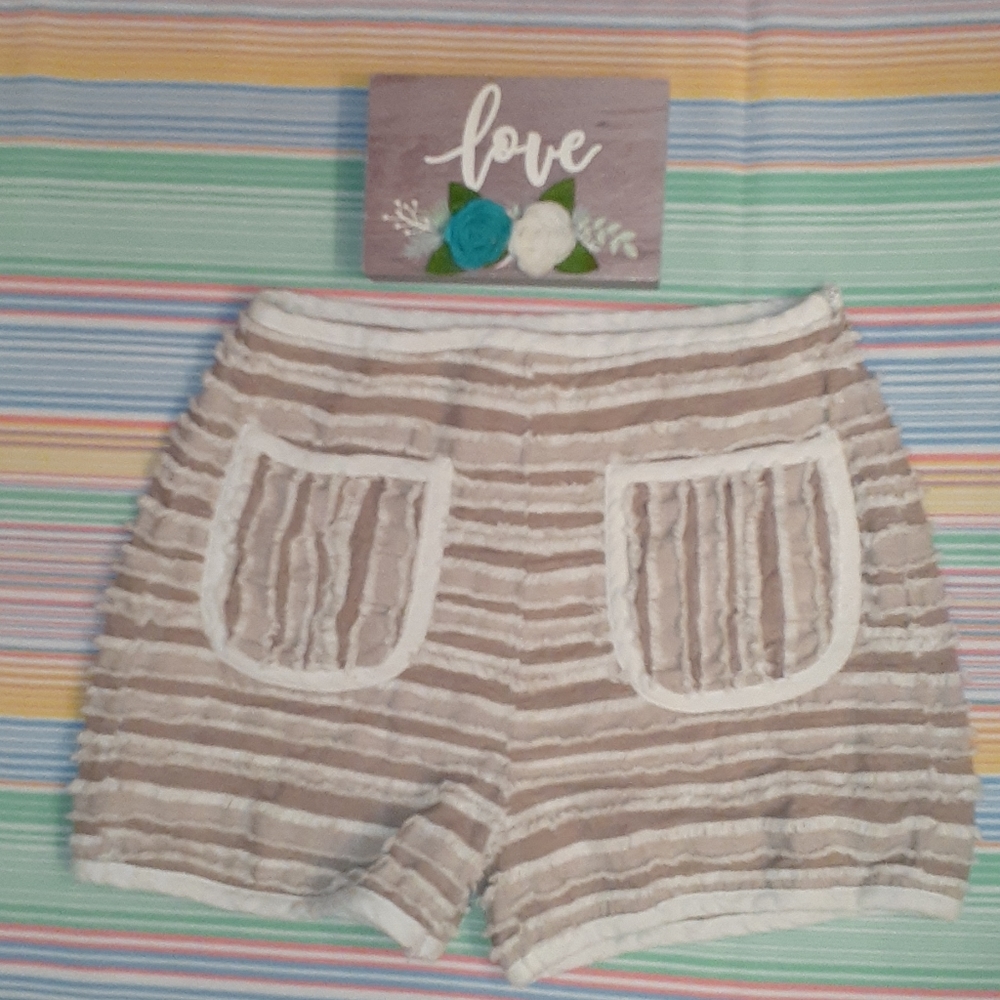 ANTHROPOLOGY Moon River SHORTS SIZE SMALL